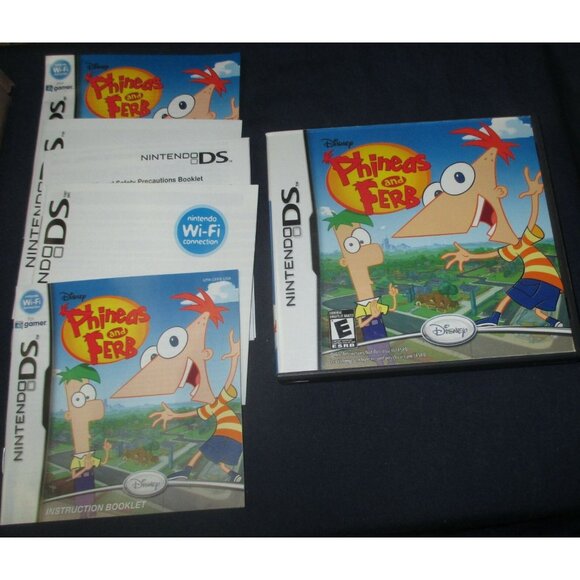 Phineas and Ferb (Nintendo DS, 2009) - Picture 1 of 3